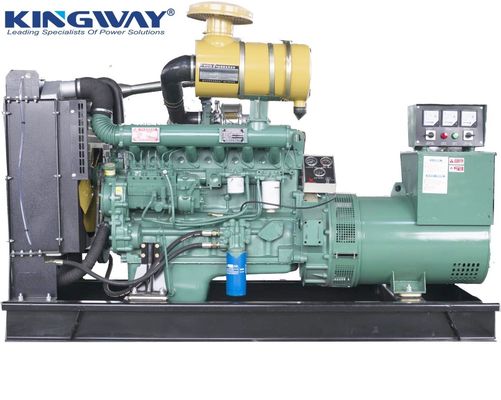 China Genset Professionelle Fertigung Industrielle Kraftwerke Offener Dieselgeneratoren