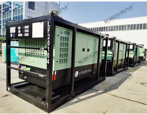 Zone 2 Explosionssicherheit Dieselmotor Luftkompressor Dieselmotoren Luftkompressor