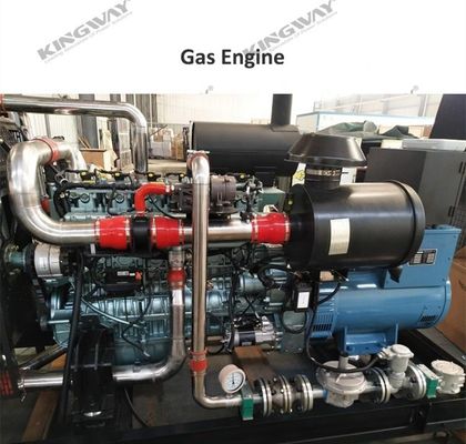 Einfach 3-phasige CE 50hz 1500rpm 60hz 1800rpm wassergekühlte 50kw Erdgasmotoren Großhändler