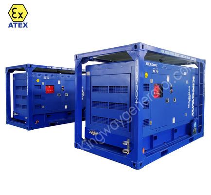 ATEX-zertifizierte Zone 2 T3 Explosionssichere Dieselmotorluftkompressor mit Sullair