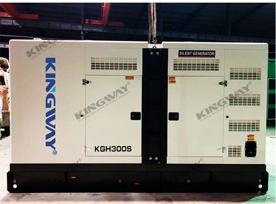 Schalldichtes Dieselgeneratorensatz Motor CE ISO DNV Zertifikat Diesel Genset Slient