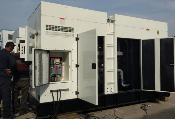 Schalldichtes Dieselgeneratorensatz Motor CE ISO DNV Zertifikat Diesel Genset Slient