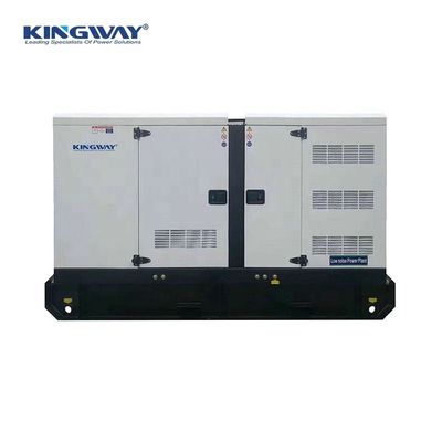 Ultra-Stille Dieselgenerator mit Markenmotor DNV Typgenehmigung Dieselgenerator Diesel Genset