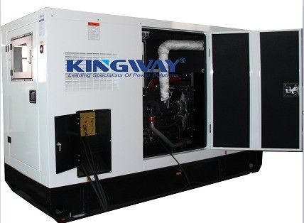Ultra-Stille Dieselgenerator mit Markenmotor DNV Typgenehmigung Dieselgenerator Diesel Genset