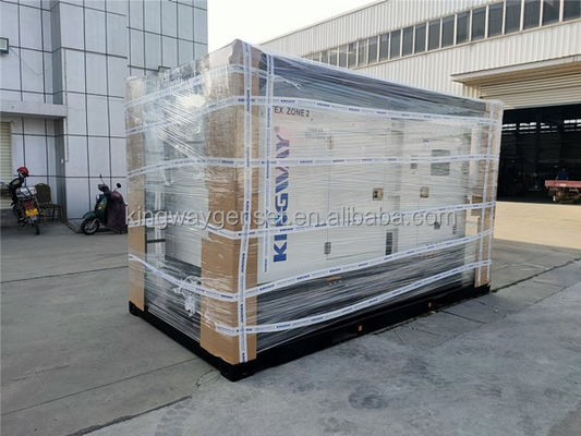 Schalldichtes Dieselgenerator 400v 50hz 3 Phase 4 Drahtstromgenerator Set Diesel Genset Schalldicht