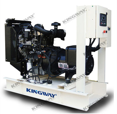 Schalldichtes Dieselgenerator 400v 50hz 3 Phase 4 Drahtstromgenerator Set Diesel Genset Schalldicht