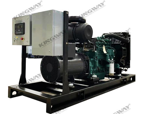 Schalldichtes Dieselgenerator 400v 50hz 3 Phase 4 Drahtstromgenerator Set Diesel Genset Schalldicht