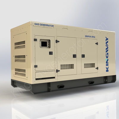 CE-ISO-Elektrisitätssicherungsgenerator mit Gas-Erdgasgenerator