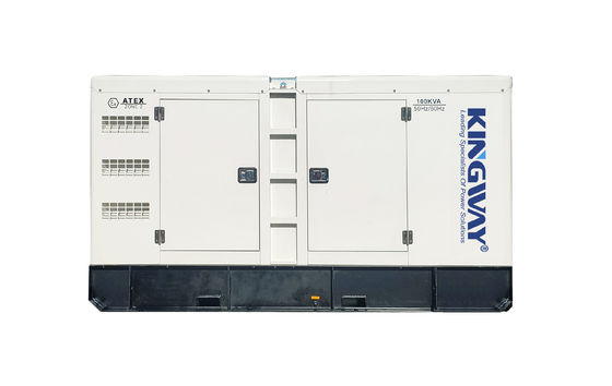 CE-ISO-Elektrisitätssicherungsgenerator mit Gas-Erdgasgenerator