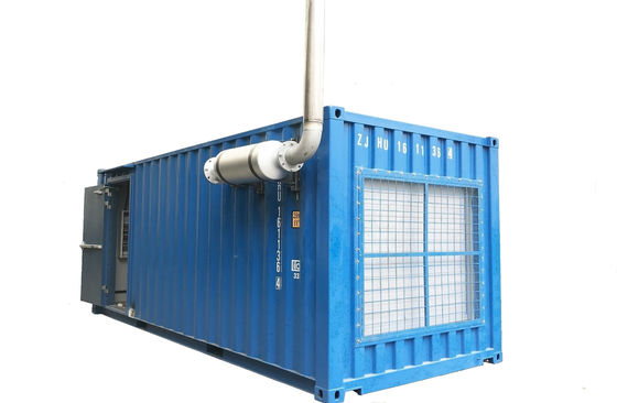 Zusammengefügte Container-Typ-Generator-Set