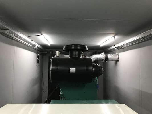 Zusammengefügte Container-Typ-Generator-Set