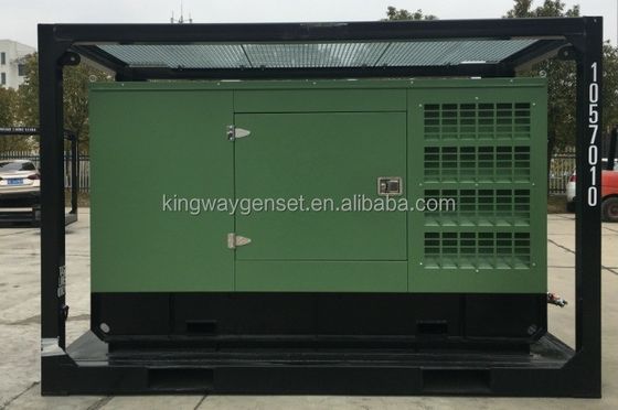 Atex Zone 2 Explosionssicherheit 60kva 1250KVA Direkthersteller Dieselgenerator Öl- und Gasfeld DNV2.7-1 Hubrahmen China
