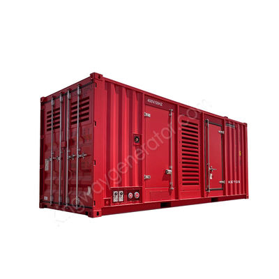 Stummgeneratorensatz Reefer Diesel Containerisierte Generatorensatz Container