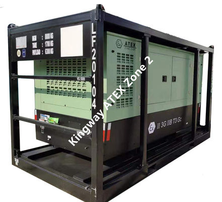 Dieselbetriebene Generatorensätze Zone 2 ATEX zertifiziert 5-2500KVA Explosionssicher Dieselmotor-Genset