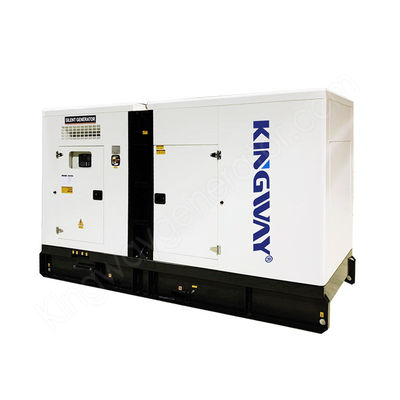 Super-Stille Dieselgenerator 400v 50hz 3 Phase 4 Drahtstromgenerator Set Dieselgenerator Schalldicht