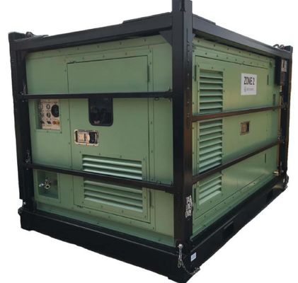Für Öl- und Gasfelder DNV2.7-1 Offshore Atex Zone 2 Explosionssicher Direkthersteller Rig Safe Dieselgenerator Made in China