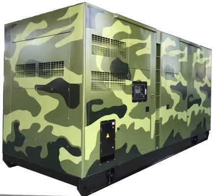 Für Öl- und Gasfelder DNV2.7-1 Offshore Atex Zone 2 Explosionssicher Direkthersteller Rig Safe Dieselgenerator Made in China