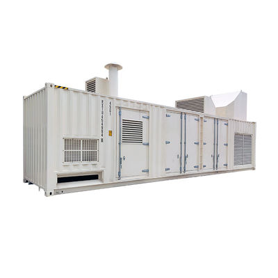 Containerisierung Silent NG Genaratort Top Qualität LPG-Generator angetrieben Silent Generator Direkt Fabrik Großprojekt Kraftwerk