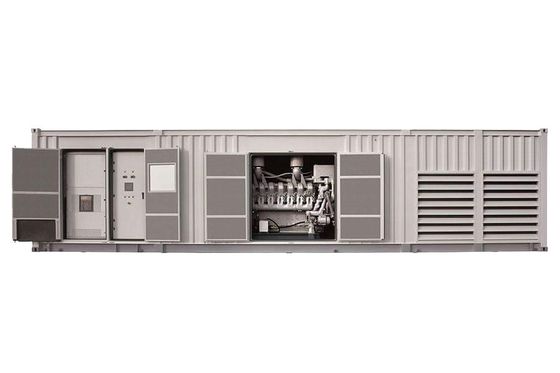 Containerisierung Silent NG Genaratort Top Qualität LPG-Generator angetrieben Silent Generator Direkt Fabrik Großprojekt Kraftwerk