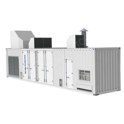 Containerisierung Silent NG Genaratort Top Qualität LPG-Generator angetrieben Silent Generator Direkt Fabrik Großprojekt Kraftwerk