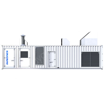 Containerisierung Silent NG Genaratort Top Qualität LPG-Generator angetrieben Silent Generator Direkt Fabrik Großprojekt Kraftwerk