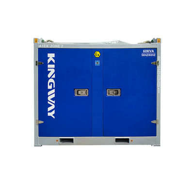 50 Hz 60 Hz ATEX-zertifizierte Zone 2 Explosionssichere Dieselgenerator-Set leise Generator-Set