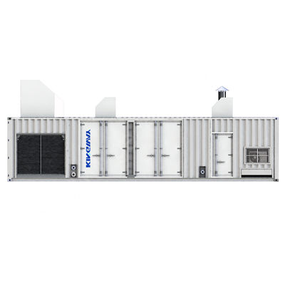 Containerisierung Silent NG Genaratort Top Qualität LPG-Generator angetrieben Silent Generator Direkt Fabrik Großprojekt Kraftwerk