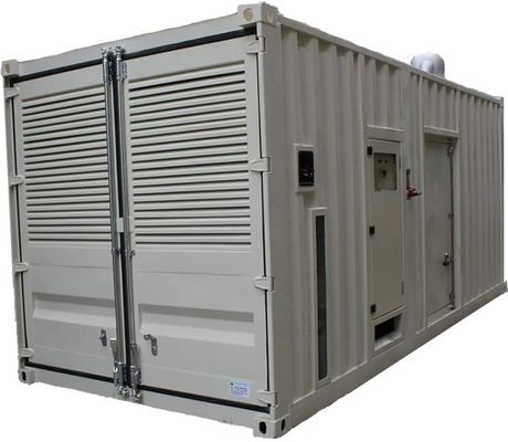 Containerisierung Silent NG Genaratort Top Qualität LPG-Generator angetrieben Silent Generator Direkt Fabrik Großprojekt Kraftwerk