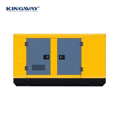 Schweigendes Dachboden 875kva 700kw 400v 50hz 3 Phase 4 Draht Dieselgenerator