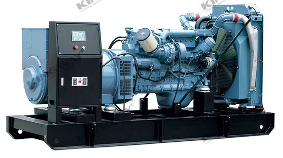 Schweigendes Dachboden 875kva 700kw 400v 50hz 3 Phase 4 Draht Dieselgenerator