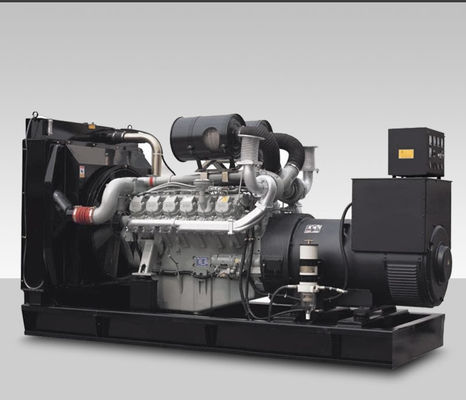 Kraftwerk Wasser gekühlt 3phase CE 50hz 60hz 1500rpm 1800rpm Erdgasgenerator Großprojekt Kraftwerk in China hergestellt