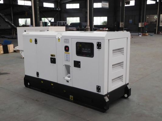 Silent Canopy 375kva 300kw 400v 50hz 3 Phase 4 Draht Dieselgenerator 300kw
