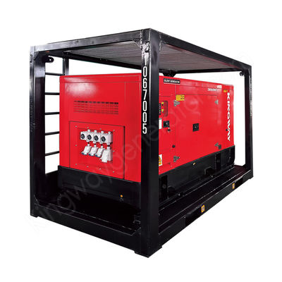 25kva 200kva Explosionssichere Dieselgenerator in Zone 2 Gefährlicher Bereich