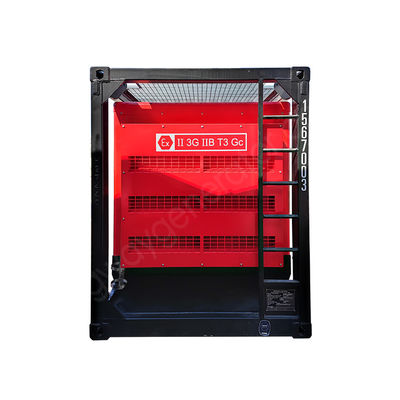 ATEX-Zone II 25kva/20kw 3-phasiger Dieselgenerator mit DNV 2.7-1-Rahmen-Ski-Zone 2 ex-proof Dieselgenerator