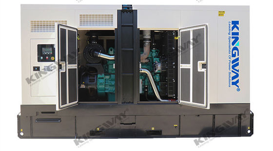 Super Silent Canopy Diesel Generator 30kva bis 500kva 400v 50hz 3 Phase 4 Draht Diesel Genset