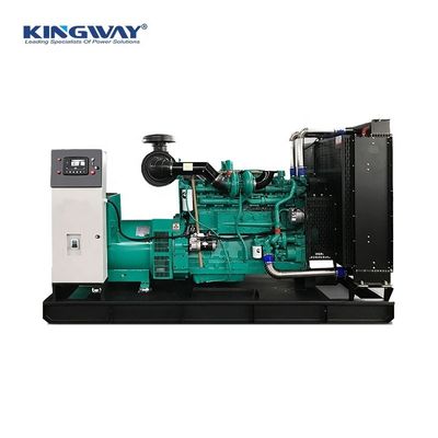 Super Silent Dachboden 625kva 500kw 400v 50hz 3 Phase 4 Drahtgenerator Dieselgenerator