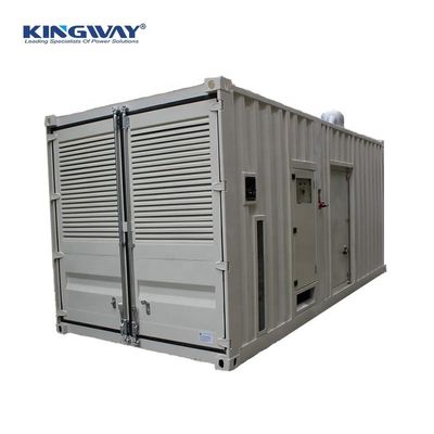 CE Hochleistungs-Hochspannungs-Genset 1000Kw-2000Kw Standby-Leistung Gute Qualität Dieselbehälter Generator