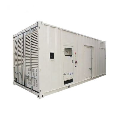 Containergenerator mit offenem Rahmen Reefer Dieselgenerator Set Container