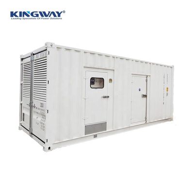 Containergenerator mit offenem Rahmen Reefer Dieselgenerator Set Container