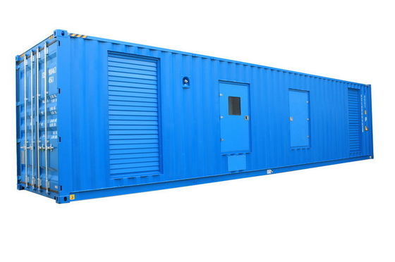 Containergenerator mit offenem Rahmen Reefer Dieselgenerator Set Container