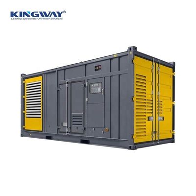 Containergenerator mit offenem Rahmen Reefer Dieselgenerator Set Container