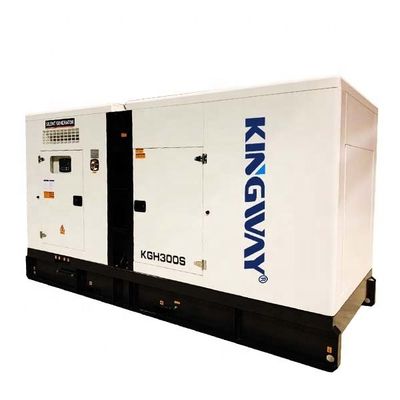Einfach 3-phasige CE 50hz 1500rpm 60hz 1800rpm Wassergekühlt 100kw Erdgas Biogas Gasmotor LPG