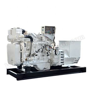Einfach 3-phasiger CE 50hz 1500rpm 60hz 1800rpm wassergekühlter 100kw Erdgas-Biogas-LPG-Gasmotor