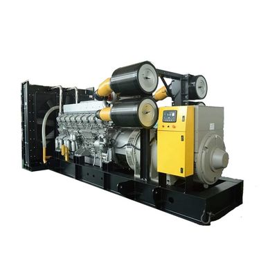 Energietechnik ISO wassergekühlt 3phase CE 50hz 60hz 1500rpm 1800rpm Erdgasgenerator großes Projekt großes Kraftwerk