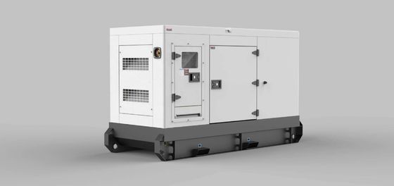 50HZ 60HZ 1500RPM 500KVA/400KW leise Erdgasgeneratoren für die Fabrik
