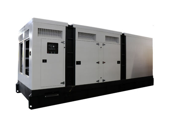 ISO-wassergekühlter 3-phasiger CE 50hz 60hz 1500rpm 1800rpm leise Erdgasgenerator Großprojekt