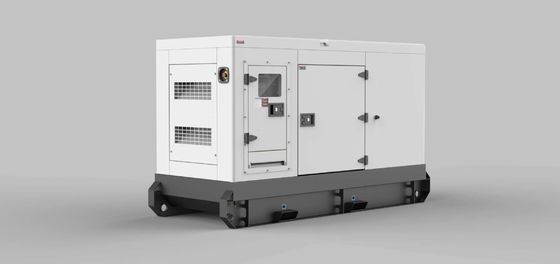 ISO-wassergekühlter 3-phasiger CE 50hz 60hz 1500rpm 1800rpm leise Erdgasgenerator Großprojekt