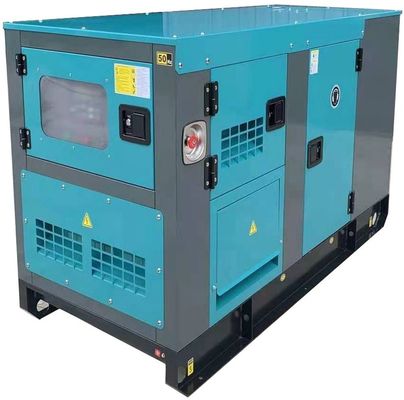 ISO-wassergekühlter 3-phasiger CE 50hz 60hz 1500rpm 1800rpm leise Erdgasgenerator Großprojekt