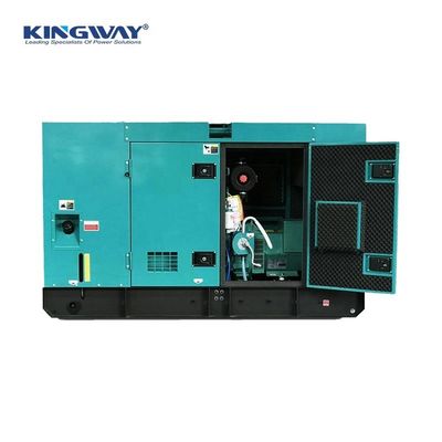 CE 50HZ 1500RPM dreiphasige Leistung 80KVA 64KW schalldichte Dieselgeneratoren