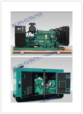 Schweigender Dachboden 64kw 80kva 400v 50hz 3-phasiger 4-drahtartiger Dieselgenerator zum heißen Verkauf